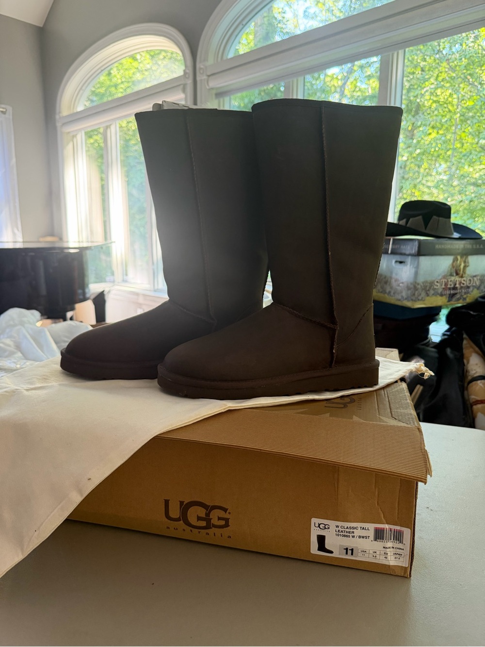 UGG Classic Tall Women’s Boots in Chocolate Brown